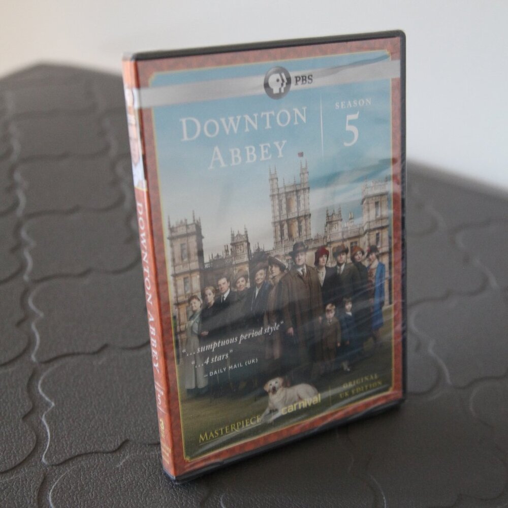 Downton Abbey Season 5